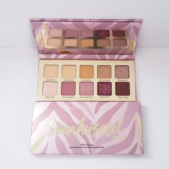 💚2/$20 Violet Voss SunKissed Summer Eyeshadow Pigment Palette - Picture 4 of 12